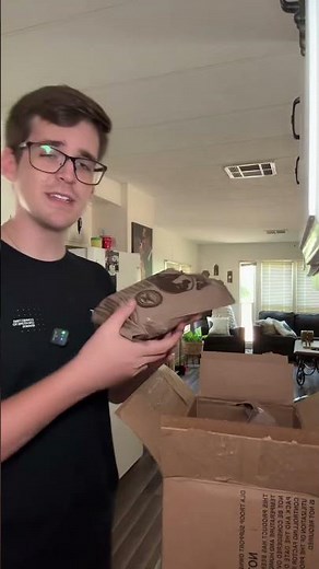 Day 2 of 7 of eating MREs