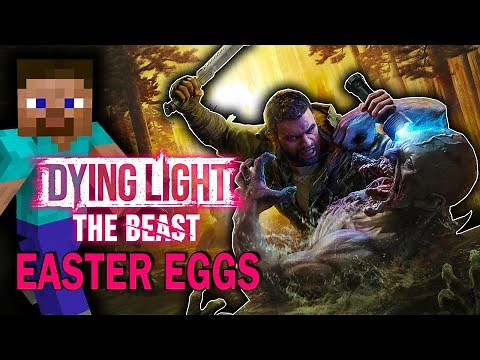 Dying Light The Beast - Easter Eggs & Secrets!