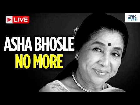 Asha Bhosle No More LIVE: Legendary Playback Singer Asha Bhosle Passes Away At 92 in Mumbai | N18L