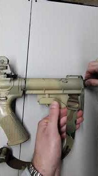 ANR Link Lite 2.0 in Multicam on a Type A Mk.18 Mod 0. #shorts