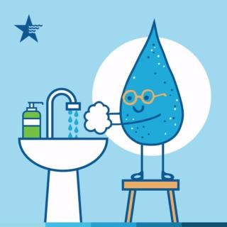 It’s #GlobalHandwashingDay today! The CDC recommends washing your hands for 20 seconds. If you sing the “Happy Birthday” song from beginning to end twice, that’s roughly 20 seconds. #CleanHandsAreWithinReach Global Handwashing Day | Pennsylvania American Water