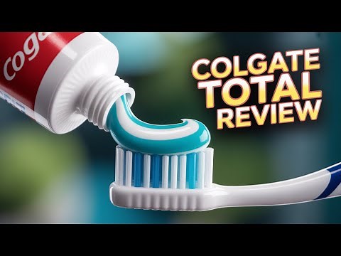Colgate Total Toothpaste - How to Use and Review