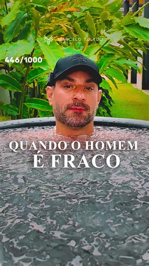 Você pode até não ver… mas a ausência de um homem deixa marcas profundas. Marcas em mulheres que aprendem a não confiar. Em filhos que crescem com medo. Em empresas que afundam por falta de postura. A fraqueza de um homem nunca passa em branco. Ela deixa feridas. Gera insegurança. Corrói o que poderia ter sido firme. Todo mundo já sofreu por um homem fraco. #oprogressovicia #legiaodogelo #banhodegelo #icebath #empreendedor #empresario #empreendedorismo #liderança #gestão #gestao #autoconheciment