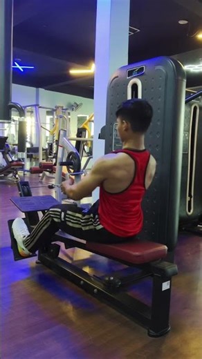 how to do row machine for back#gym#fitness#short