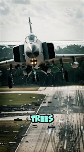 When Air Force F‑4s Used Navy Tailhooks to Cheat Death (Vietnam 1967)