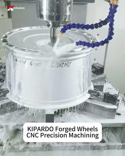 KIPARDO Forged Wheels CNC Machining for Mercedes GLE W167 22 Inch Custom Wheels