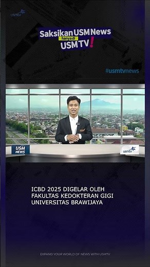 ICBD 2025 Brawijaya University #usmtv #usmnews #brawijaya #icbd