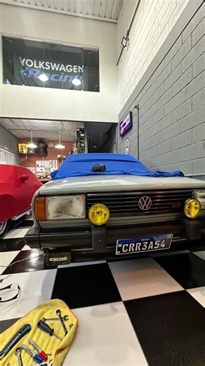INSTALANDO FAROL AUXILIAR CIBIE - MODELO GOL GT