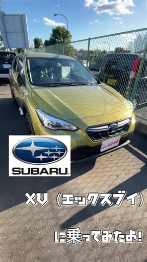 スバルXV試乗体験❗️内装とトランクスペース詳細紹介