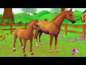 Taking Care of A Mare In Foal ! Star Stable Online Horse App Video