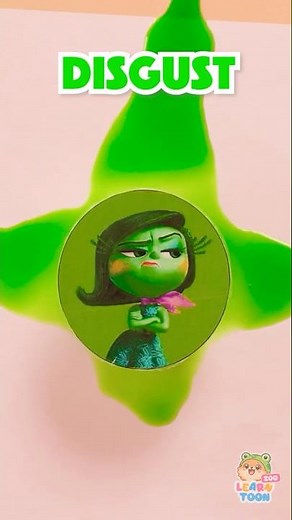 Let's Learn Emotions with Inside Out Heroes 🌈 ☺️ #shorts #kids