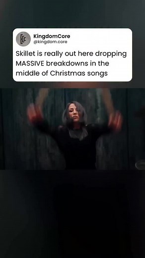162K views · 8.1K reactions | Skillet Music - O Come, O Come Emmanuel I didn’t expect an expansive ambient metal breakdown from a Skillet Christmas cover, but here we are! What an incredibly well done performance of this beautiful Christmas track. The entire final minute of this song is perfection and just so well orchestrated. If Skillet Christmas music sounds like this, we’re gonna need a full album! What do you guys think of Skillet’s new Christmas track? | KingdomCore | Facebook