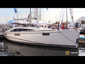 2016 Bavaria Vision 46 Sailing Yacht - Deck and Interior Walkaround - 2015 Annapolis Sail Boat Show