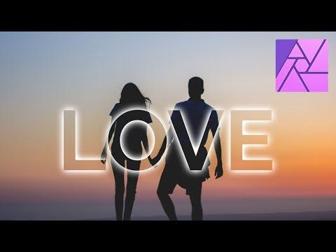 How to Create a Light Text Effect in Affinity Photo