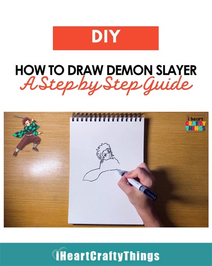 ⚔️ Love Demon Slayer? Then you’ll LOVE this step-by-step drawing guide! Learn how to draw Tanjiro Kamado in just 6 steps - from sketch to sword swing. Whether you're a beginner or anime fan, this one's for you 🎨 🔥Ready to make your own epic anime scene? ➡️ Full tutorial here: https://buff.ly/gyaQksr #DemonSlayerDrawing #HowToDrawTanjiro #AnimeDrawing #DrawingTutorial #StepByStepDrawing #DemonSlayerFanArt #TanjiroDrawing #MangaArt #LearnToDraw #ArtForKids #CreativeKids #AnimeLovers #DrawingAnim