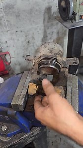 How to install Brake caliper piston #brakes #caliper #caliperrepair #brakeRepair #piston #Installment #tips #tricks #repairing #information #reelsviralシfb #reelsfbシ | Mahar Mujahid
