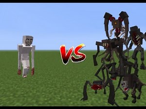 SCP 096 vs All Adapted Parasite | Minecraft mob battle