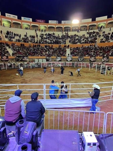 Rodeo Baile ferian nacional de zacatecas 2025