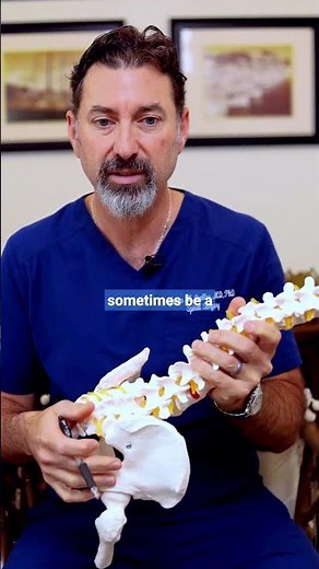 What exactly is Bertolottis syndrome and how can it cause low back pain?