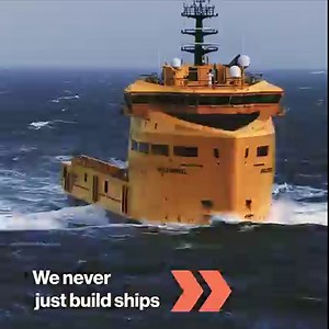 We think of ships as a service. Helping you get the most out of every lifecycle. Find out more: https://bit.ly/3eah6ZK | Damen