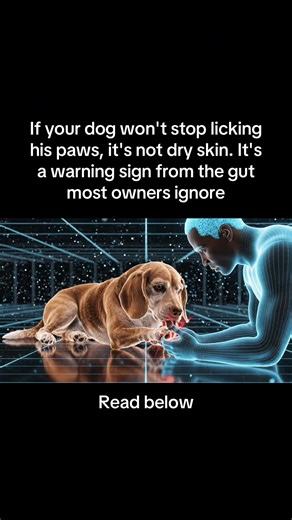Follow Comment “PAWS” if you want me to send this entire list a free extra secret👇 1. If your dog licks their paws nonstop the vet will sell you allergy pills and medicated shampoos but a spoon of plain greek yogurt daily can fix it naturally! it adds good bacteria to the gut and fights the yeast causing the itch from the inside 2. Red irritated skin between the toes? forget the sprays, most of the time it’s cheap kibble fillers feeding the yeast. switch to a cleaner food with real meat as the 