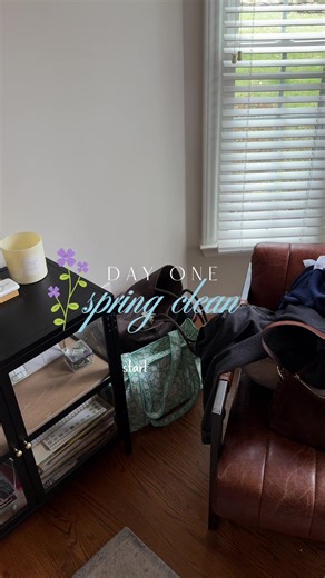 Spring Cleaning Day 1: Deep Clean and Purge Your Home
