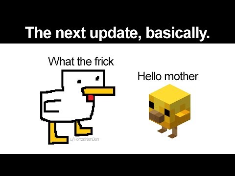 The NEW BABY CHICKEN mob is already being memed...