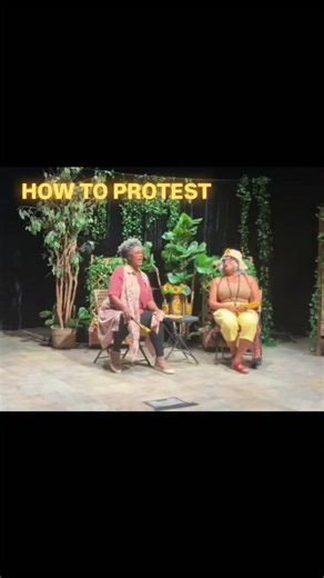 Here's a powerful scene from our #stageplay #howtoprotest talking about the importance of #voting Today is the day 11/4/25 for us to vote for a change in some very important areas. Let our voices be heard and our #votes be counted. | Chrystaletheprototype