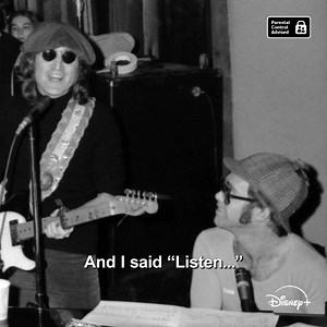 Elton John 🤝 John Lennon Watch more never before seen moments in the new Original Documentary, Elton John: Never Too Late. Streaming December 13 on Disney | Disney