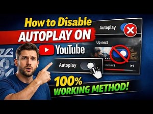 How to Disable Autoplay on YouTube (in 2026 Easy Tutorial)