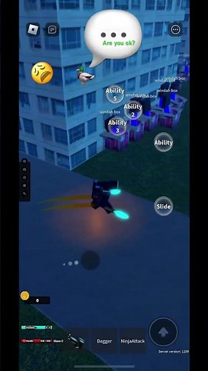 Sus clapping noises at the beginning