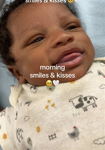 Good Morning Smiles with Baby Boy