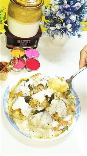 Soft & Spongy Dahi Balla Recipe | Street Style Dahi Vada #DahiBalla #DahiVada #HoliSpecial