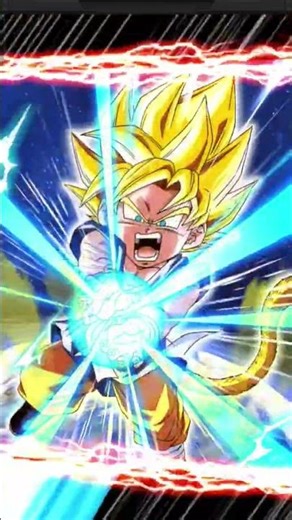 invocation vegata ssj 4 #dbz #dragonballdokkanbattle