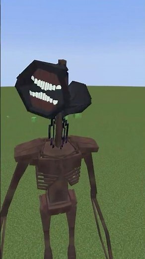 Siren Head The Last Alarms MOD in Minecraft