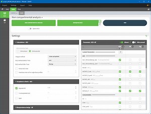 Noncompartmental Analysis | MonolixSuite Documentation
