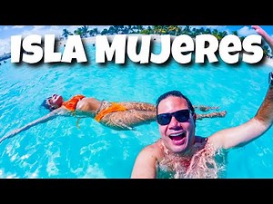 ¿Cuánto se gasta por día en Isla Mujeres? ¿Cuál es la playa más bonita? | Zorito y Doug