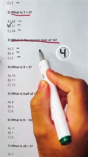Math Quiz #quizzz #learninginnovation #viralshorts #ytviral #quizzzzz
