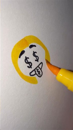 Cute emoji 🤑 #shorts #emoji #cute