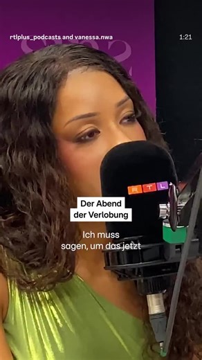 Vanessas Verlobungsabend: Ein unvergesslicher Moment