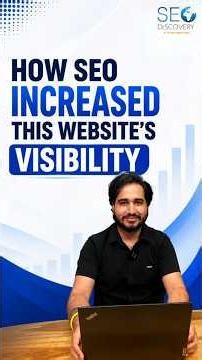 How SEO Increased This Website's Visibility 🚀