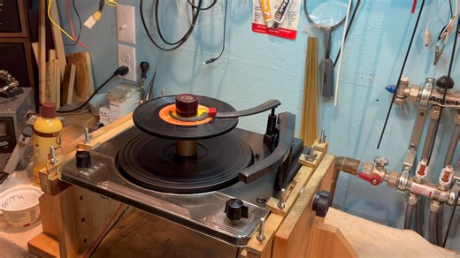 For The Record Stereo Console Restoration - Rochester, NY on Reels