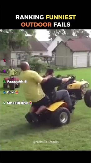 Ranking Funniest Outdoor Fails Ever😭