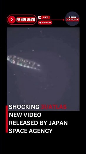 3I/Atlas Video from Japan’s Space Agency