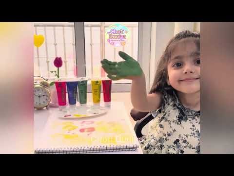 Red Colour Poem for Kids | Learning Colours