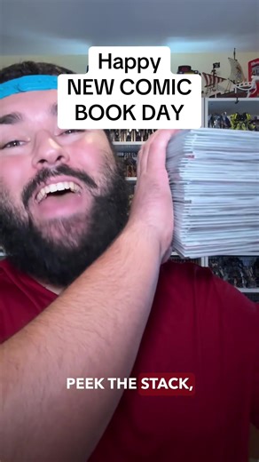 Happy New Comic Book Day! This week was super stacked full of new issues! Here are some of my most anticipated issues to read this NCBD! Drop your pulls in the comments! #dc #comics #newcomicbookday