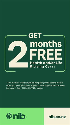 Protect both your and your loved one's future. nib Hospital and Life & Living insurance provides financial support when illness or loss impacts your life. | nib New Zealand | Facebook
