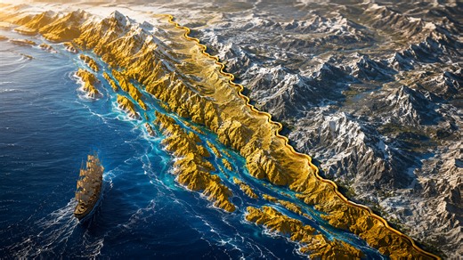 Why Alaska owns so much of Canada’s coastline