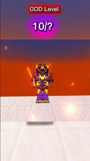 minecraft silence trim and gold best armor trim combination 👌