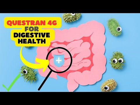 Questran 4g: Cholesterol Management and Digestive Health Support